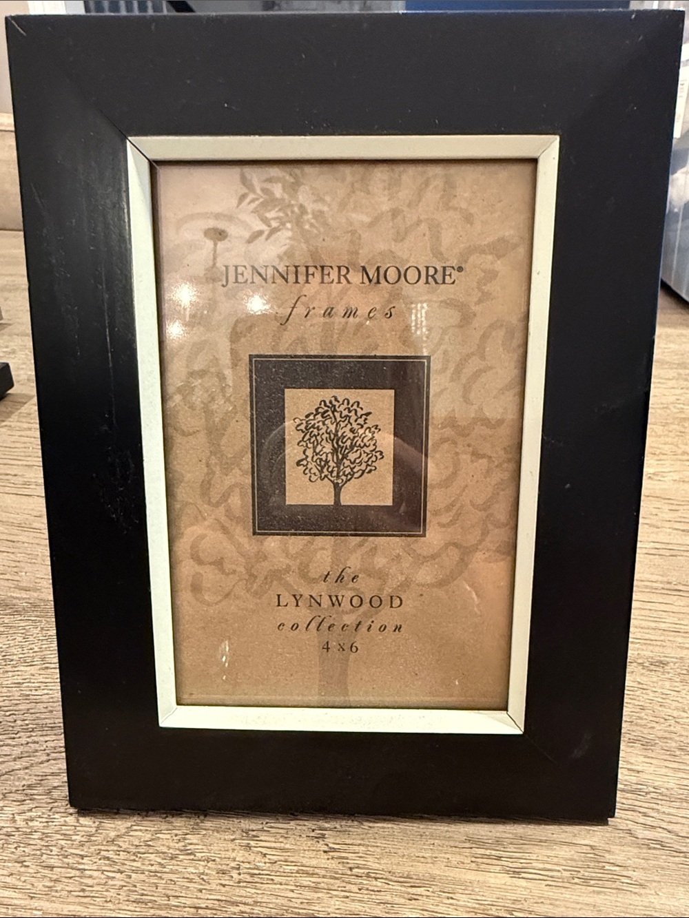 Jennifer Moore Black Picture Frame - 4x6